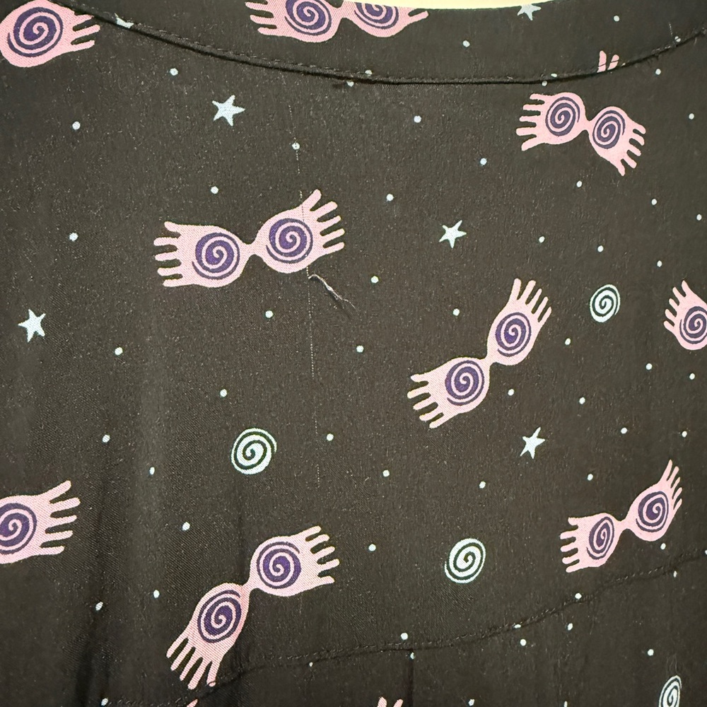 Torrid Harry Potter Luna Lovegood Blouse - Picture 6 of 6